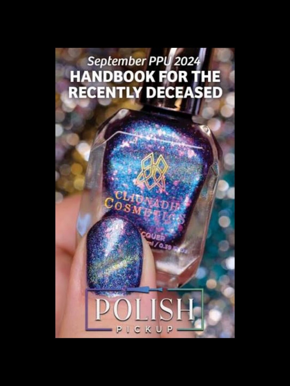 Clionadh Cosmetics ✨️ Handbook For The Recently Deceased 💀 PPU September 2024 - Picture 8 of 10